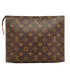 Louis Vuitton Toiletry Pouch 26, &pound;395, Accessories, Brown, Canvas, Back view